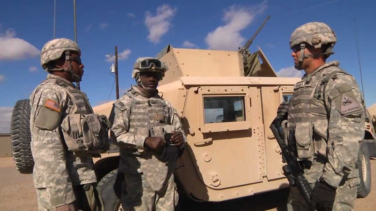 Mounted Transition Fire - SSG Bernardo Fuller - 16th MPAD