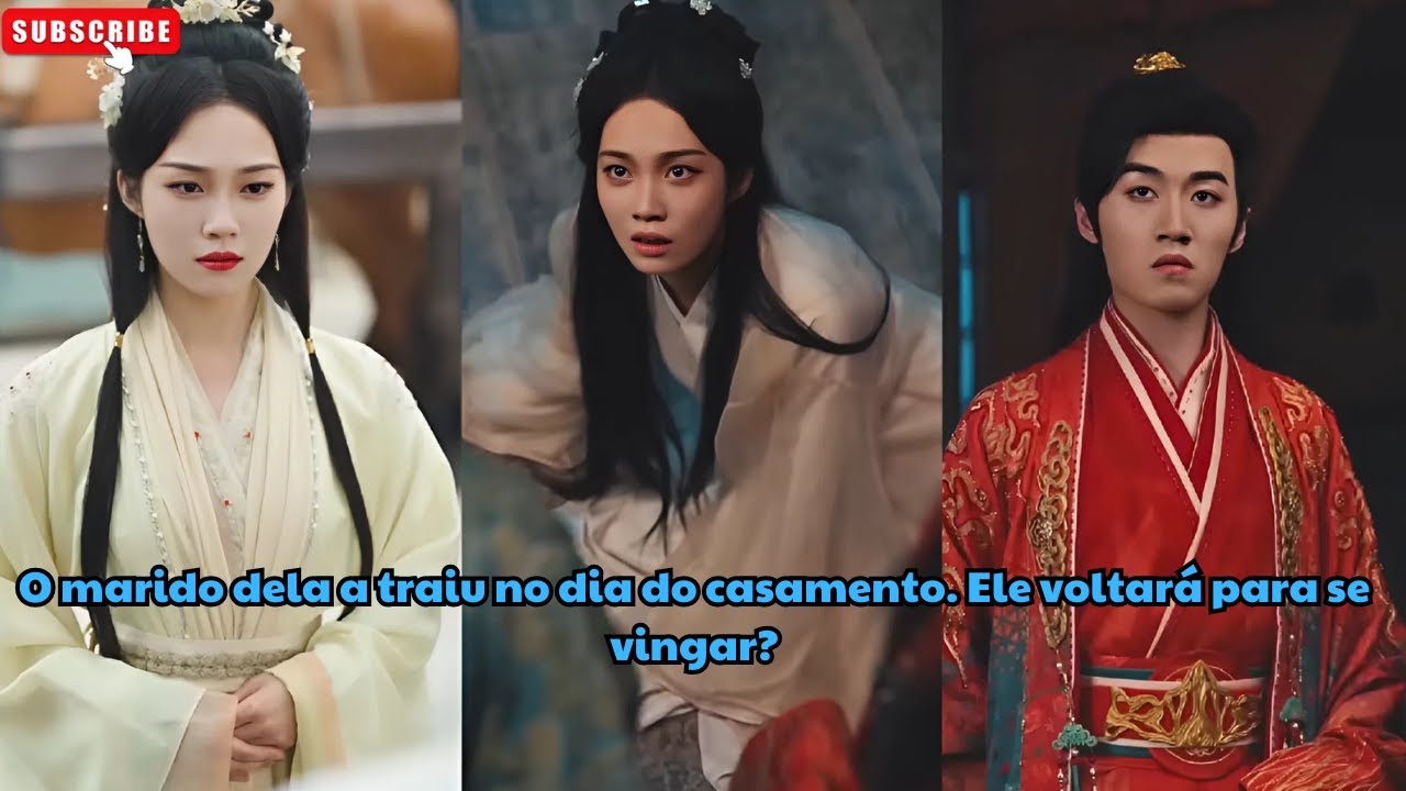 O marido dela a traiu no dia do casamento. Ele voltará para se vingar?#enredo #dorama #drama