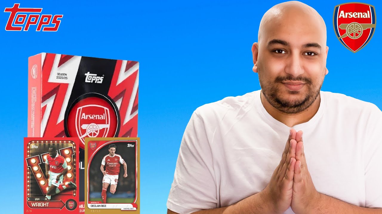 What’s Inside the Arsenal Topps Collector Tins!
