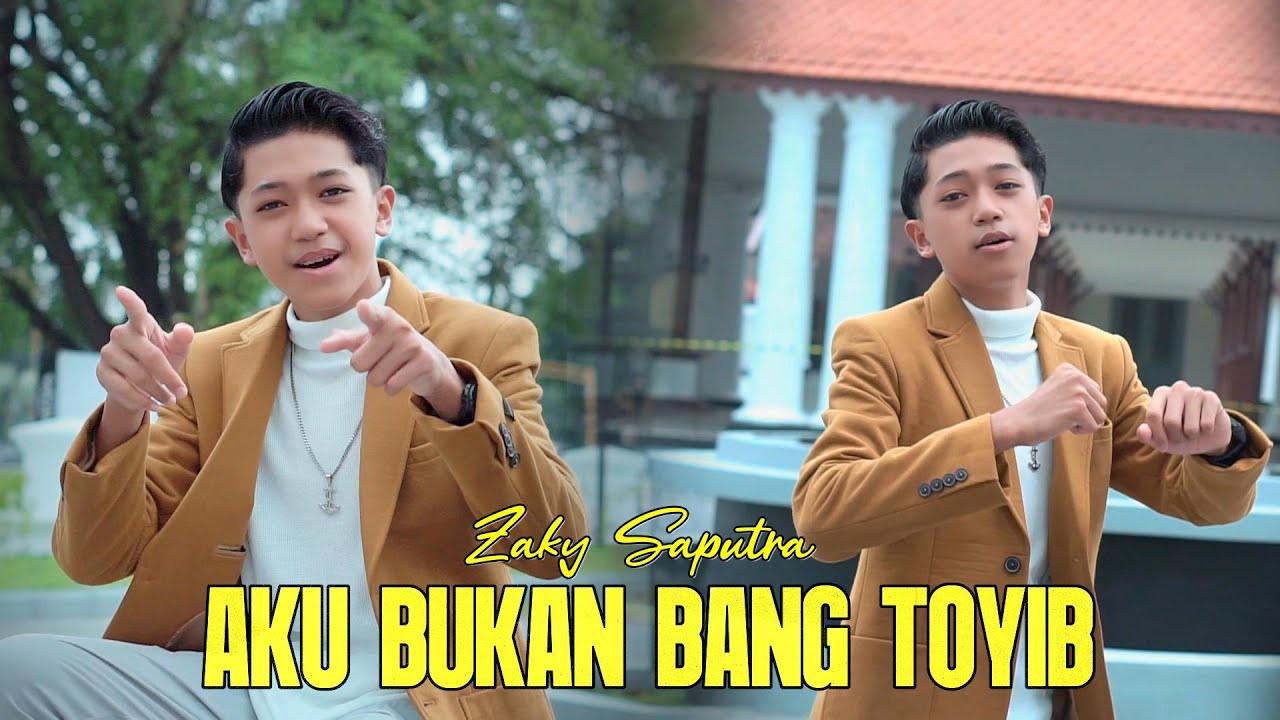 AKU BUKAN BANG TOYIB / ZAKY SAPUTRA