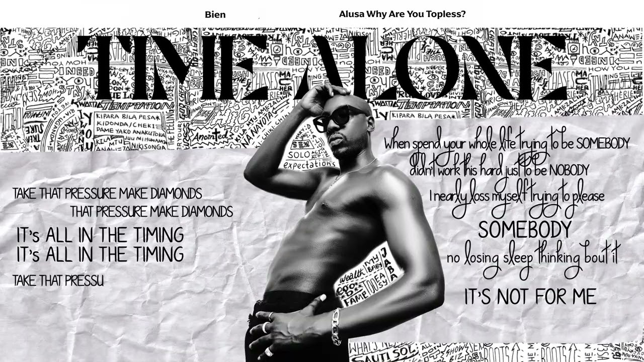 Watch Bien - Time Alone (Official Audio) Ft. Tay Iwar on YouTube Watch Bien - Time Alone (Official Audio) Ft. Tay Iwar on YouTube