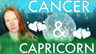 Cancer and Capricorn Compatibility for Moon Signs