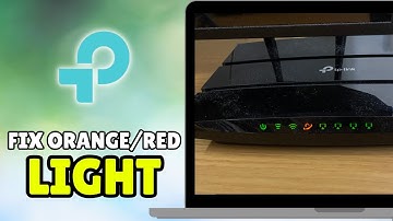 Orange/Red Light On TP-Link Router (2025) - What it Means and How To Fix