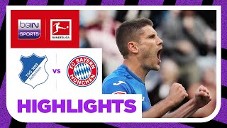 Hoffenheim 4-2 Bayern Munich | Bundesliga 23/24 Match Highlights