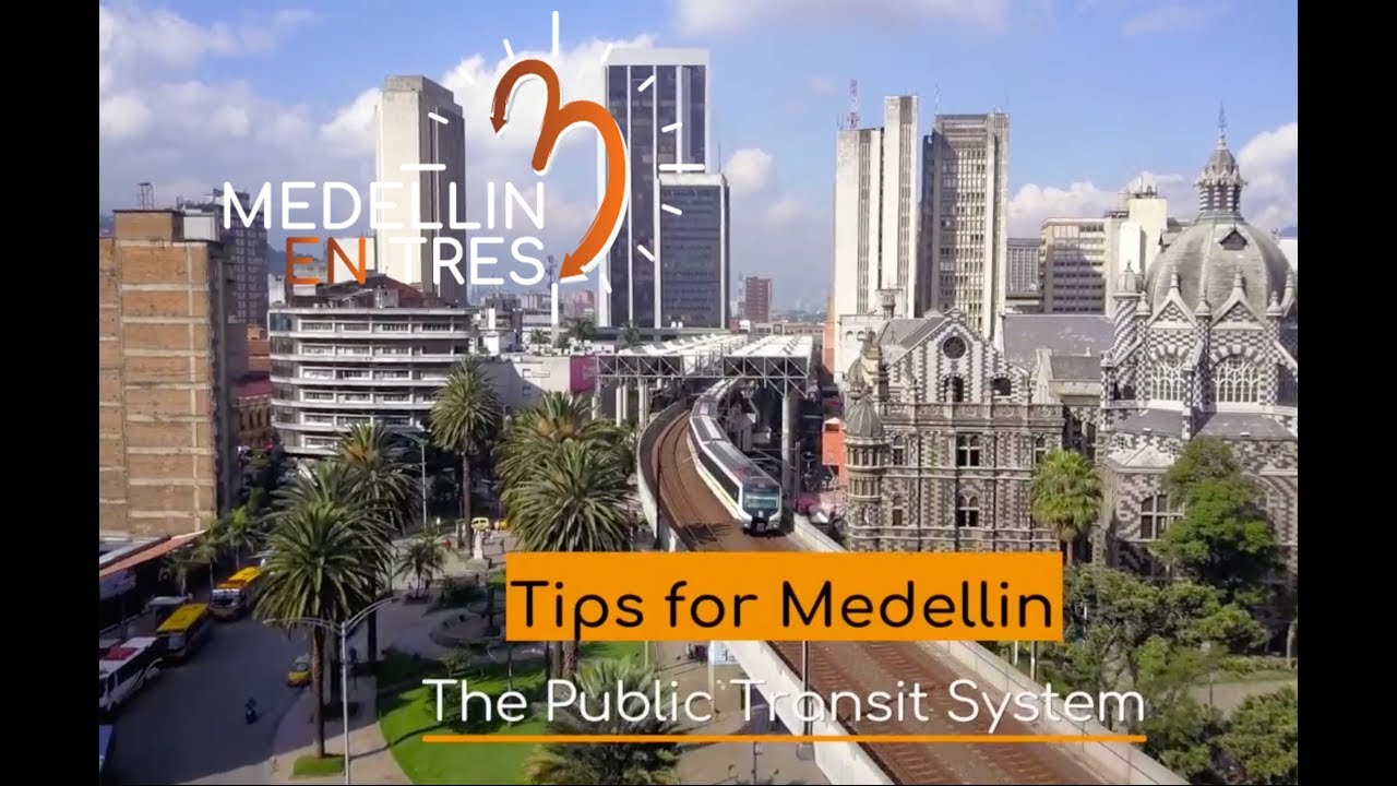 Tips Medellin: Transporte Público