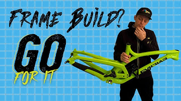 De expertgids voor het opbouwen van een mountainbike van frame tot frame - Evil Offering V1 | The...