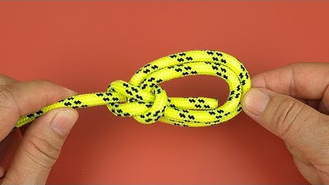 Learn Double Loop Bowline Knot Tying Tips
