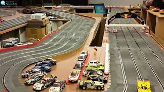Slotcars.. Championship 25/26 Scaleauto Hypercar , Pro-Track #2, raw test no sound of the new camera