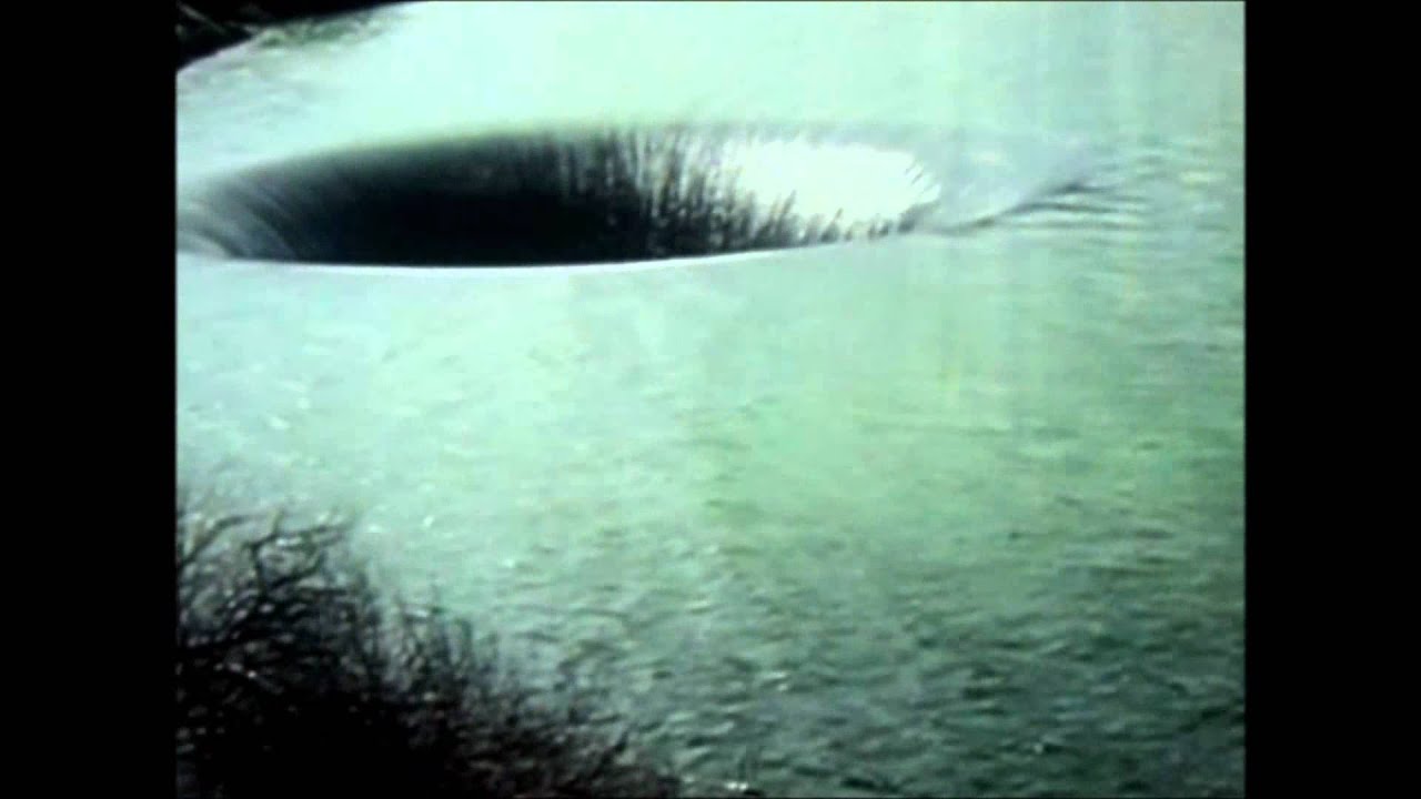 Mysterious Vortex in River - YouTube