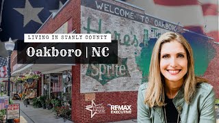 Oakboro NC: Small-Town Heart of Stanly County