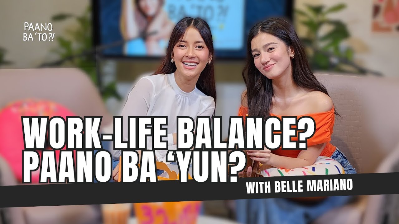 Работа, жизнь, баланс? Как? С Бель Мариано