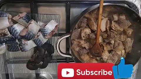 HOW TO MAKE THE BEST EDO BLACK SOUP/ EDO BITTER LEAF SOUP RECIPE.