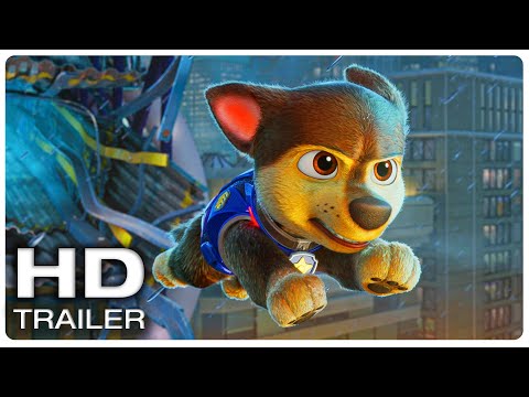 PAW PATROL The Movie "Paw Patrol Jail Break" Trailer (NEW 2021) Animated Movie H