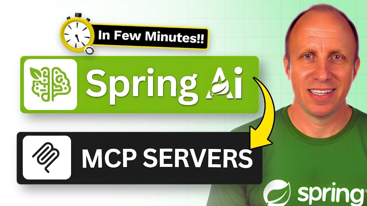 Build AI's Future: Model Context Protocol (MCP) with Spring AI in Minutes