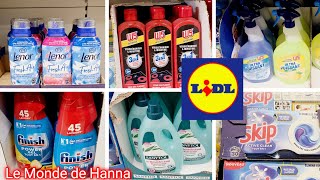LIDL FRANCE NEW ARRIVALS 09-10 HOME CLEANING PRODUCTS 🏠