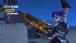 Overwatch - Widowmaker headshot only play