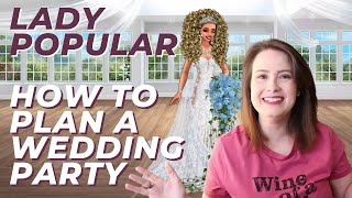 Lady Popular How to plan a Wedding Party screenshot 5