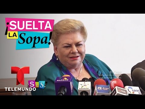 Paquita la del Barrio se duerme en plena entrevista | Suelta La Sopa | Entretenimiento