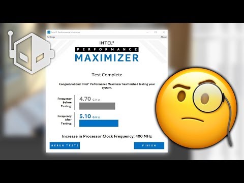 Intel Performance Maximizer