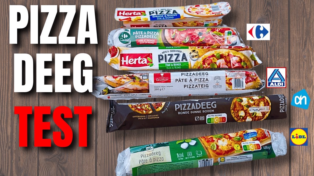 6 Pizzadegen Getest – De Uitslag Was TOTAAL Onverwacht!