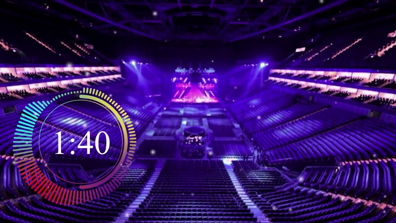 LE SSERAFIM (르세라핌) - Blue Flame (Empty Arena)