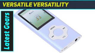 Download Lagu Portable MP3 MP4 Player 6: Best HiFi Sound \u0026 BT 5.0 for Fitness! MP3