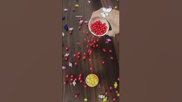 ✨Super Amazing✨ 💛❤️ Reverse Video #asatisfyingmarblesbeads #reverse #asmr #satisfying