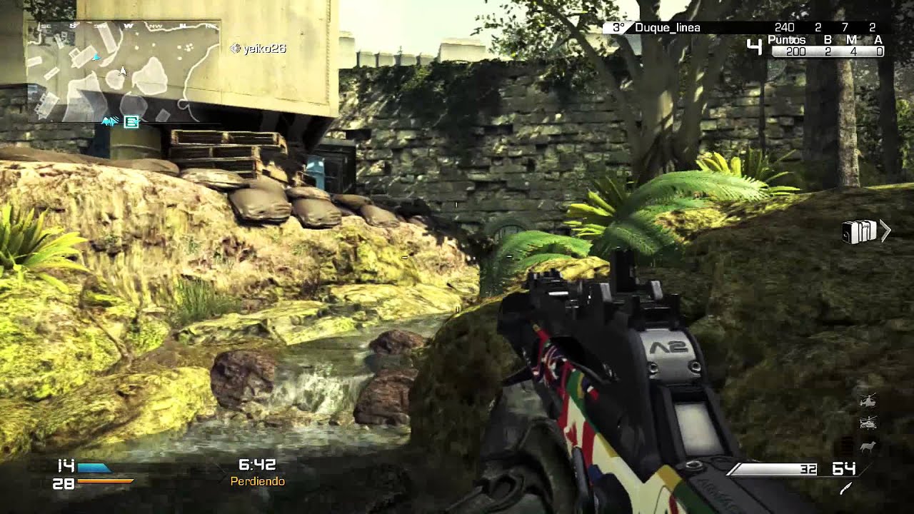 Road to Gold Ripper 12 Cada vez me cuesta mas Jugar este juego     Call of Duty Ghosts