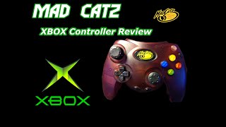 Mad Catz Controller Review (Original XBOX)