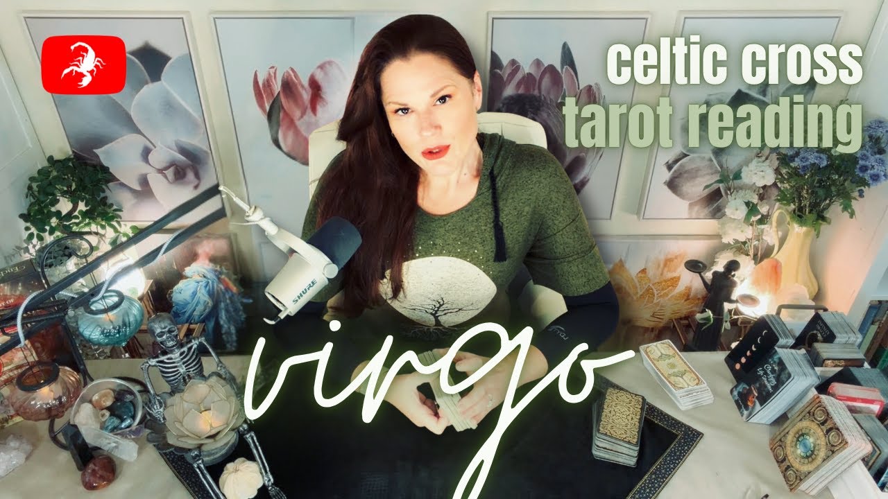 ДЕВА ♍️ Тот, кто указывает путь | Кельтский крест | БОНУС: подробный план | Гадание на картах Тар...