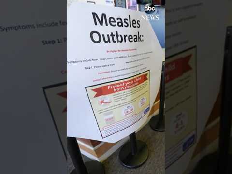Measles outbreak reaches