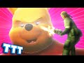 Giant Winnie The Pooh is an unkillable monster! | Gmod TTT