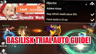 Basilisk Trial Hell Guide! What Team to Use - Ihrendt&#39;s Work Event! [Figure Fantasy]