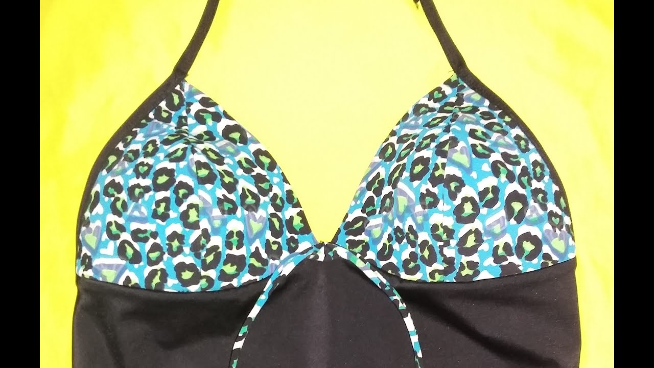 De O Copa Diy Una Forrar Prehormada Blusa Como BrasierVestido zpSqMVGU