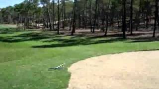 Hole 3 par 4 La Jenny France