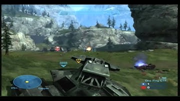 Halo Reach Gameplay: One Flag CTF on Hemorrhage