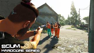 Official Hardcore Server Series Day 2 - SCUM v1.2 Hardcore Survival Guide