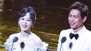 Finally! Li Xian & Yang Zi Reunite at the 2021 China Quality TV Drama Awards (Clear Fancam)