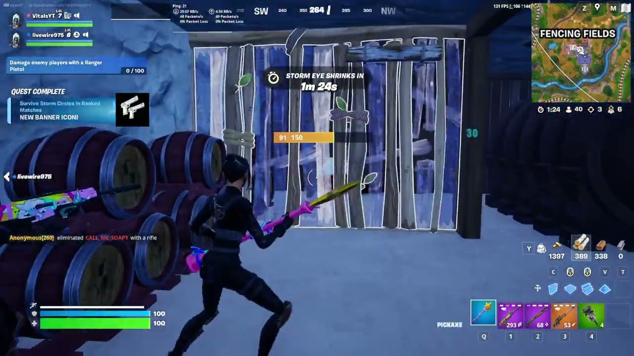 The New Clingers Are broken.