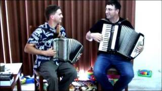 Jambalaya (The Blue Ridge Rangers Version) - Accordion Duet chords