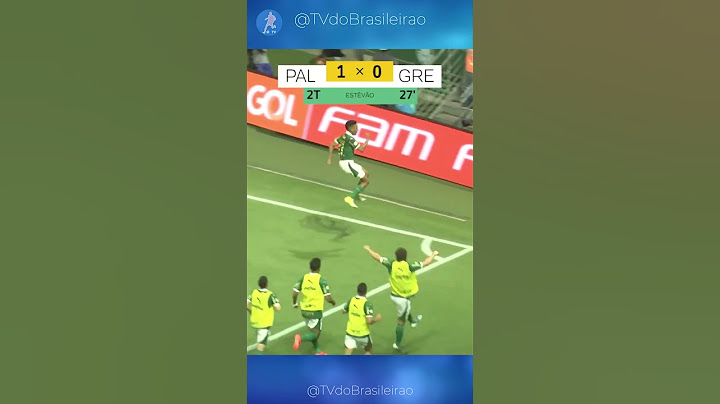 PALMEIRAS 1 X 0 GRÊMIO | GOLS E MELHORES MOMENTOS | 33ª RODADA BRASILEIRÃO 2024