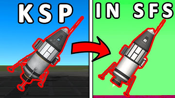 I played KSP IN SFS! - Spaceflight Simulator