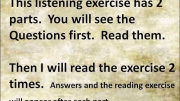 ESL Listening Comprehension, Intermediate, Work Schedule, by Damien Zellers