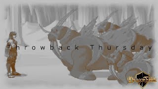 a not so cold reception -  Throwback Thursday, Dragonfable, Long in the tooth