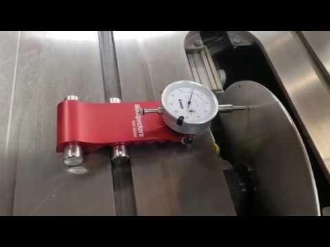 FREUD 10 In. Calibration and Sanding Disc review - YouTube