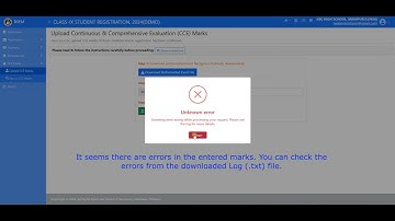 How to manage Continuous and Comprehensive Evaluation (CCE) Marks?