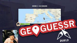 Back to back dubs in GeoGuessr Duels