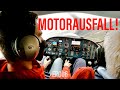 Motorausfall und Notlandung in der Pilotenausbildung - Fliegen lernen // EP006