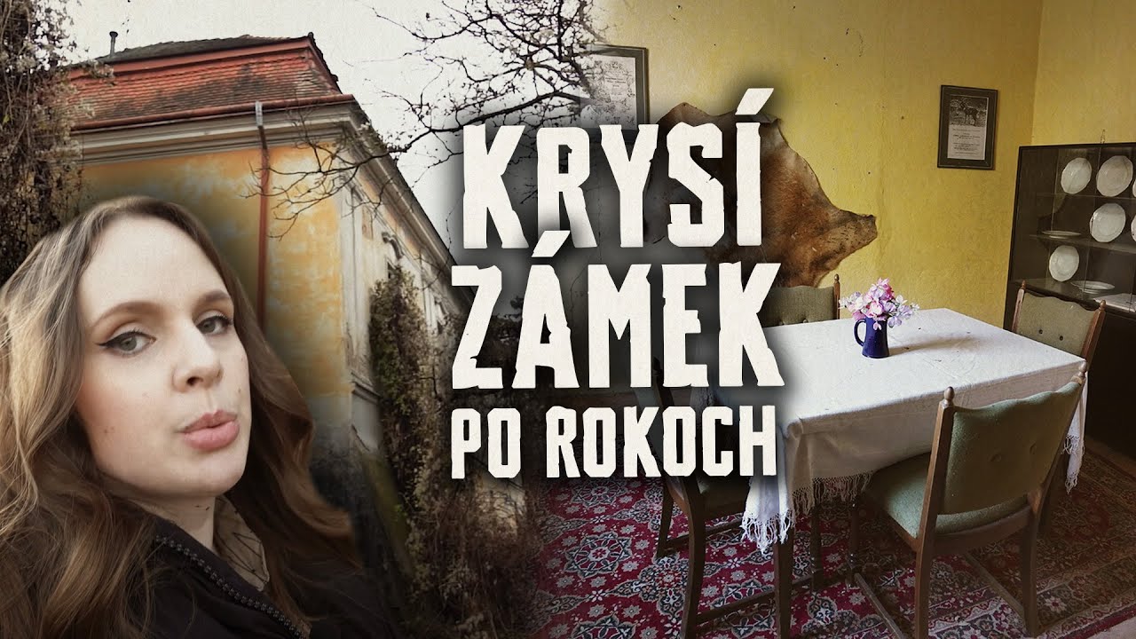 🏰Opustený lovecký zámok, kde nechali úplne všetko - ako to tam dnes vyzerá?🐀