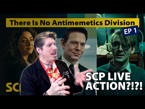 There Is No Antimemetics Division Ep 1 | Dr. Sherman Reacts Scp Miniseries By Andreajoshuaasnicar